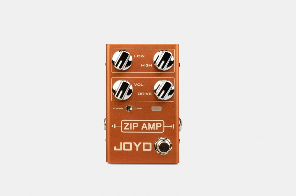 R-04-ZIP-AMP-COMP/OVER Педаль эффектов, Joyo #1