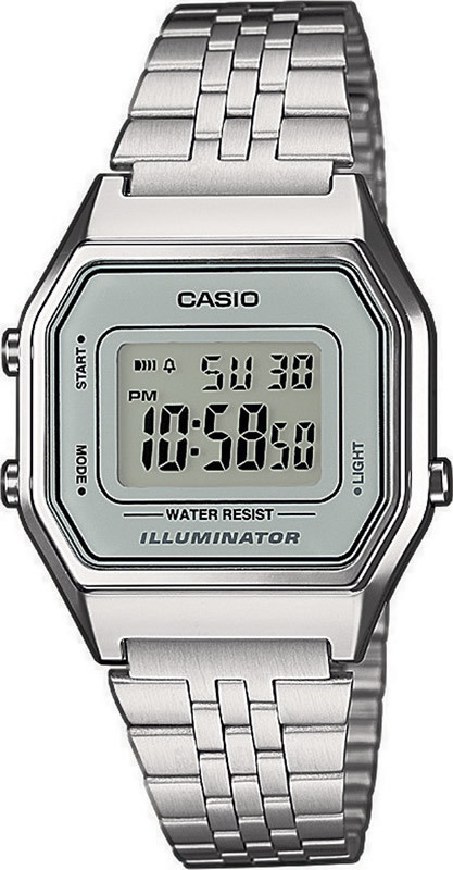Японские наручные часы Casio LA680WA-7 #1