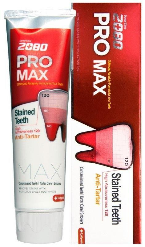 Aekyung Dental Clinic 2080 Pro Max Зубная паста Максимальная защита 125 гр  #1