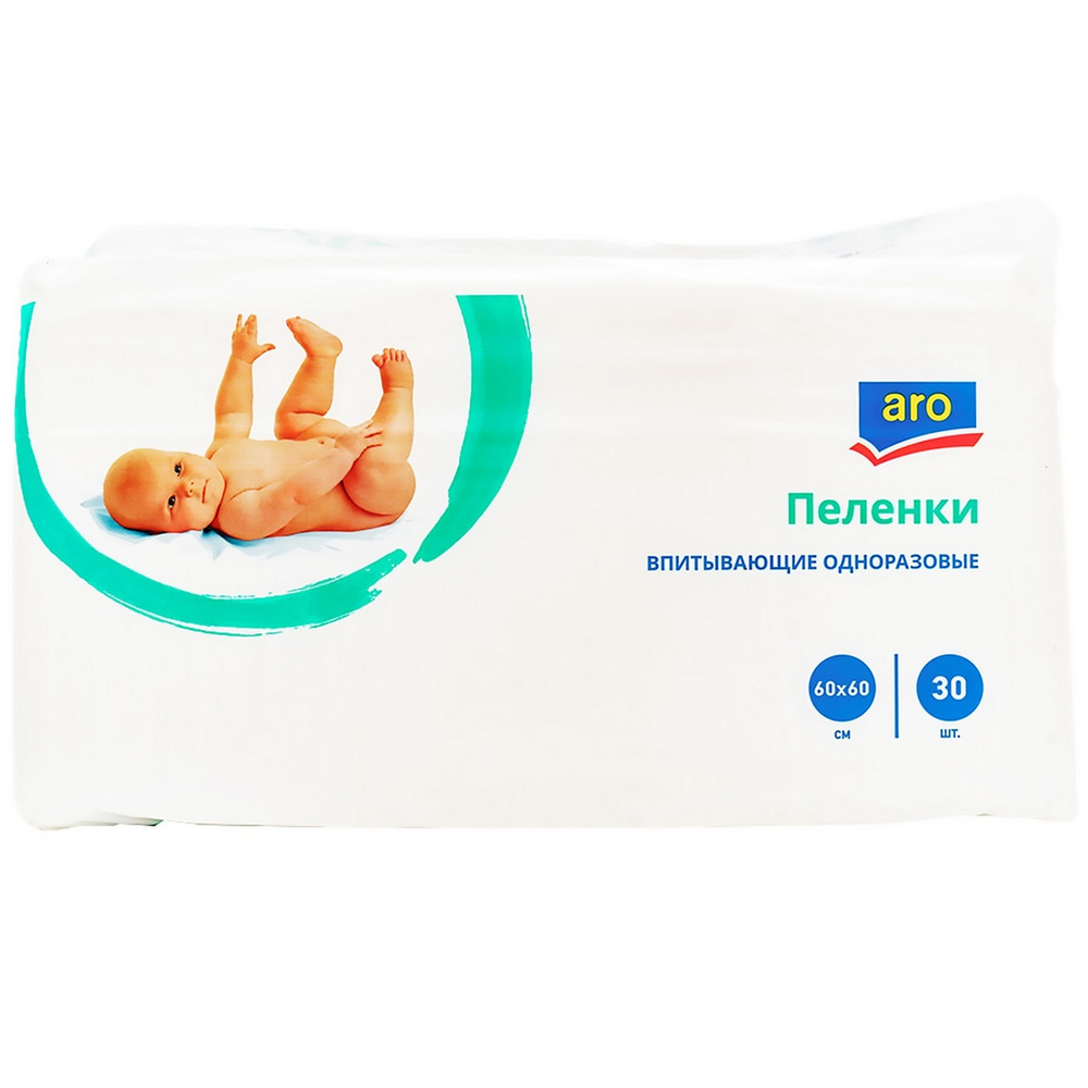 Одноразовые пеленки ARO 60 x 60 30 шт #1