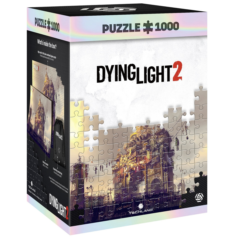 Пазл Dying Light 2 Arch - 1000 элементов #1