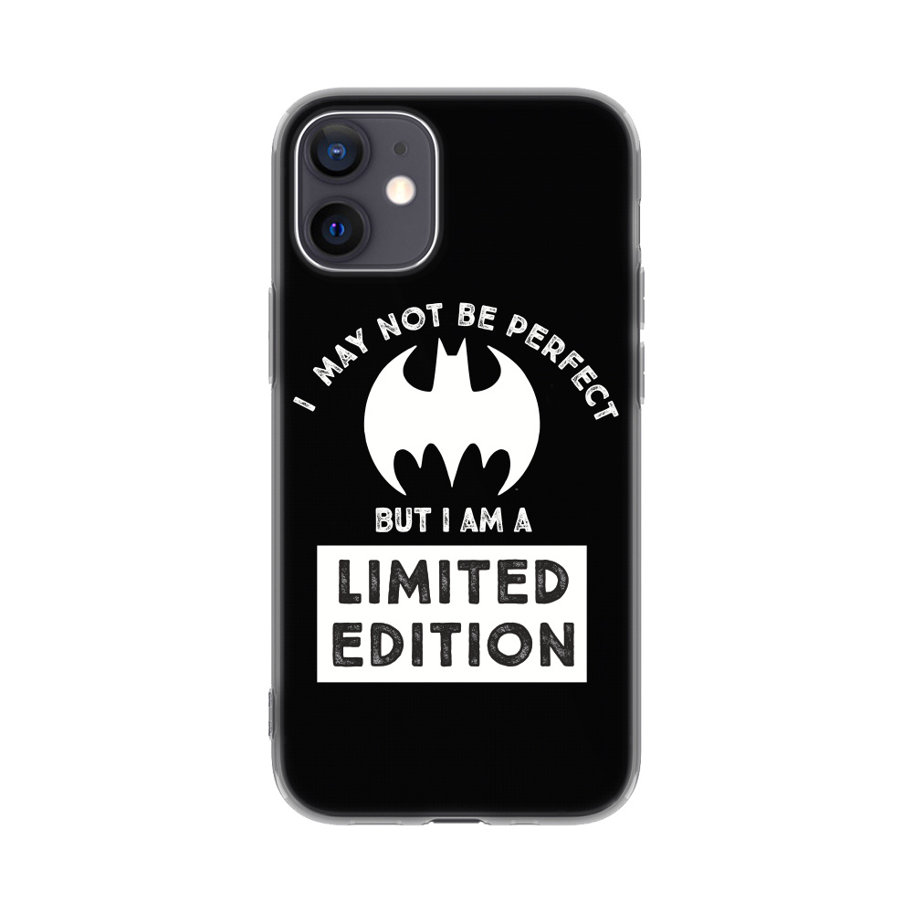 Чехол для Apple iPhone 12 mini, черный, Бэтмен black, черный, Deppa -  купить с доставкой по выгодным ценам в интернет-магазине OZON (215875813)