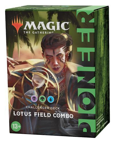 MTG: Колода Pioneer Challenger Deck 2021: Lotus Field Combo на английском языке / Magic The Gathering #1