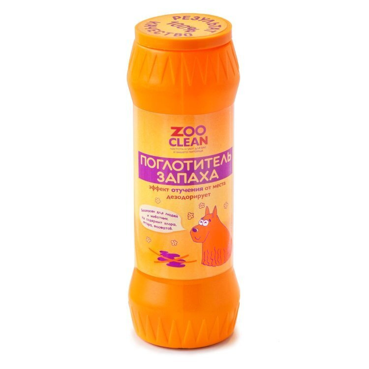 ZooClean поглотитель запаха, эффект отучения от места, 400 гр  #1