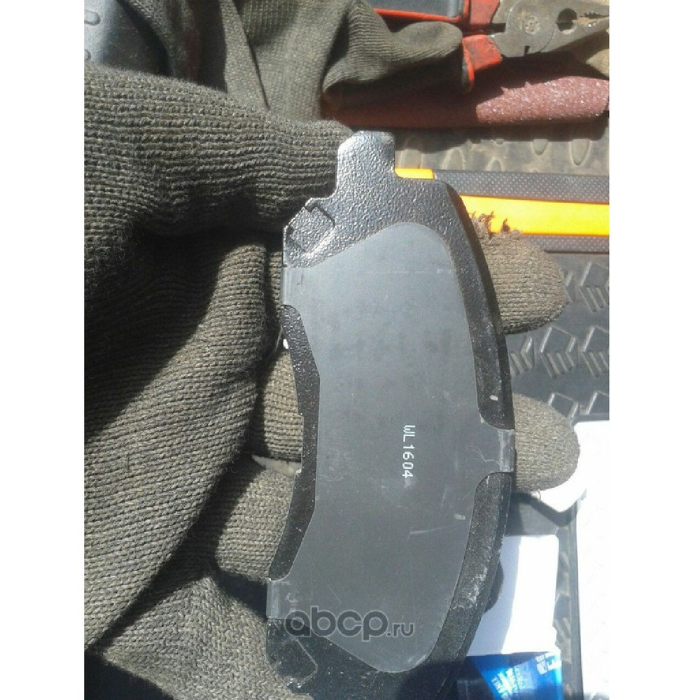 Колодки тормозные Kashiyama D6108H Передние - купить по низким ценам в ...