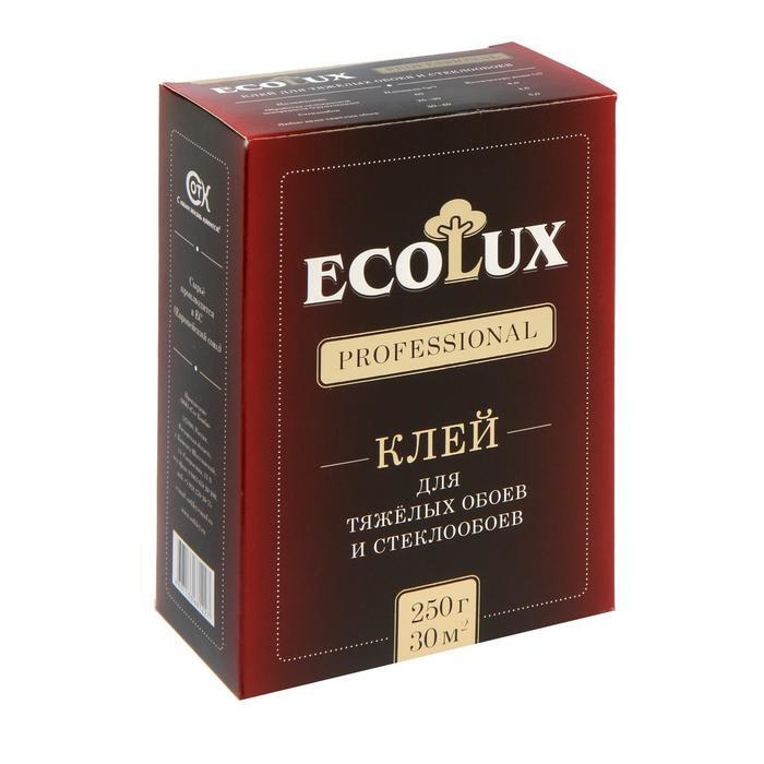 Клей обойный ECOLUX Professional, стеклообои, 250 г #1