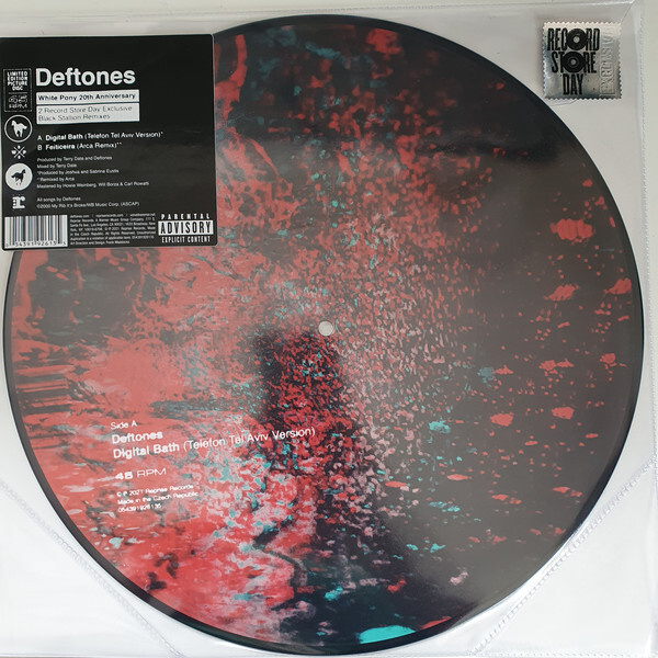 DEFTONES, THE: Digital Bath (Telefon Tel Aviv Version) / Feiticeira (Arca Remix) Винил #1