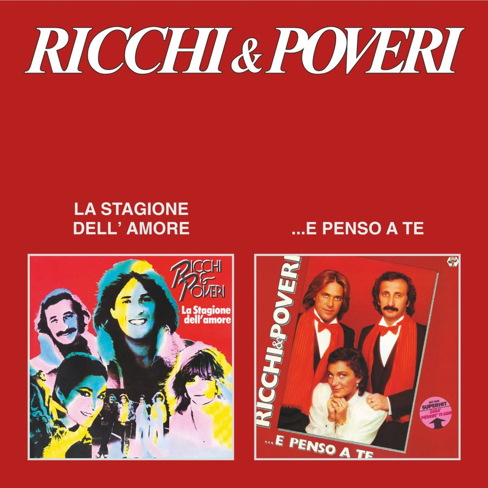 Ricchi & Poveri: La Stagione Dell Amore / . E Penso A Te #1