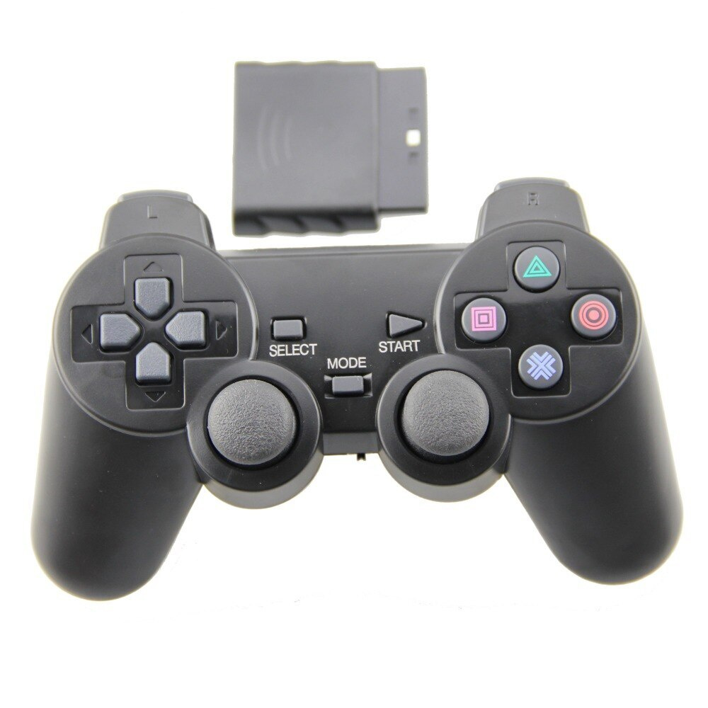 Беспроводной контроллер Wireless для Playstation 2 (черный) #1
