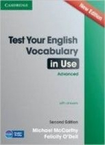 Test Your English Vocabulary in Use: Advanced Book (Second Edition) with answers #1