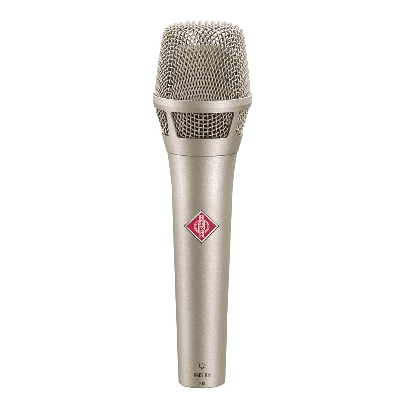 Neumann Микрофон для живого вокала KMS 105, серебристый #1