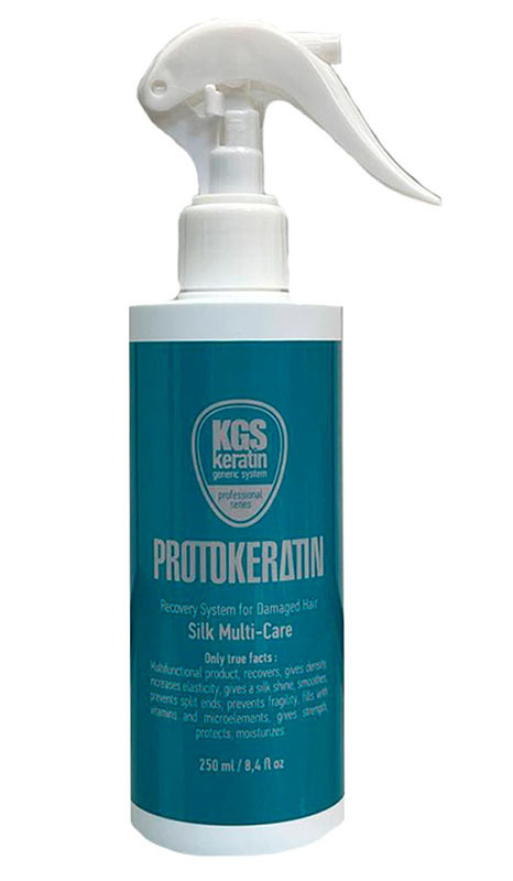 Protokeratin Шелковый мульти-уход Silk multi-care 12 в 1 для всех типов волос, 250 m  #1