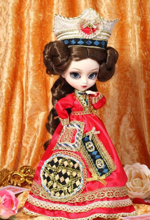 Кукла Pullip Classical Queen (Пуллип Классическая Червонная Королева)  #1
