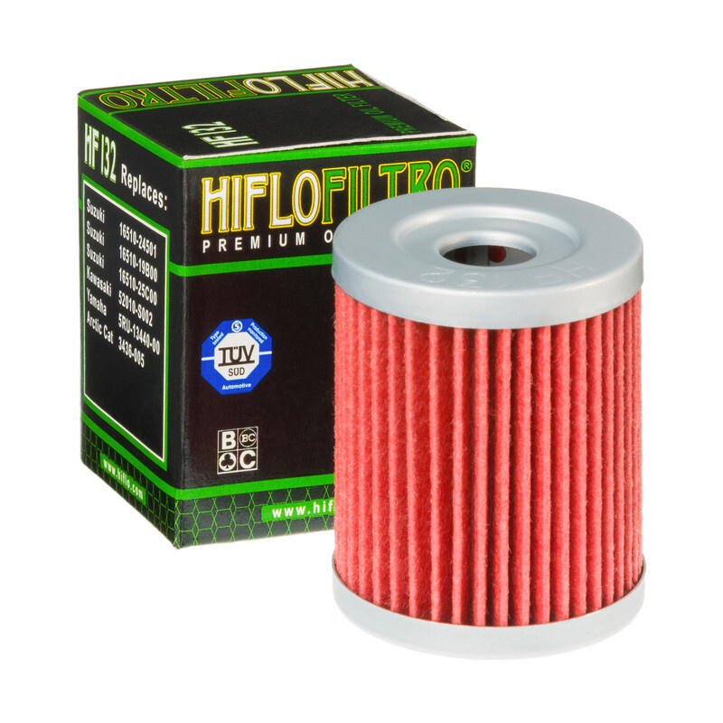 HIFLO FILTRO Фильтр масляный арт. HF132 #1