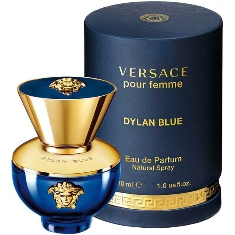 Versace Вода парфюмерная Dylan Blue 30 мл #1