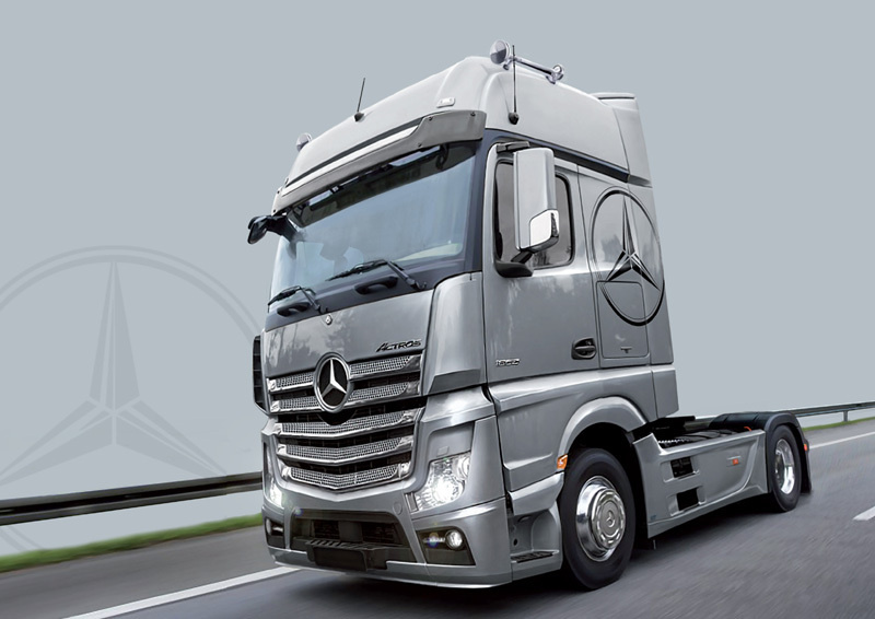 Сборная модель Italeri Автомобиль Mercedes-Benz Actros MP4 GigaSpace 2016, 3905  #1