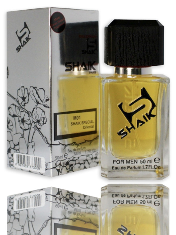 SHAIK №01 Вода парфюмерная 50 мл #1