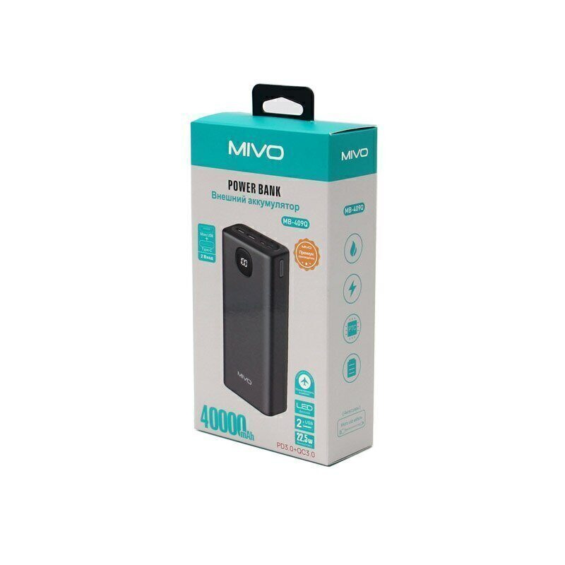 З/У Mivo MB-409Q 40000mAh Power Bank  #1