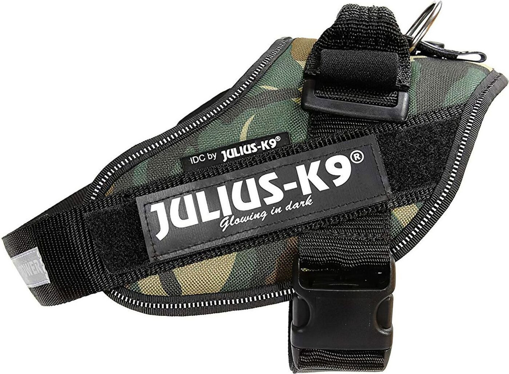 JULIUS-K9 IDC-Powerharness / Шлейка Джулиус К9 для собак Камуфляж 2 (71-96см/ 28-40кг)  #1