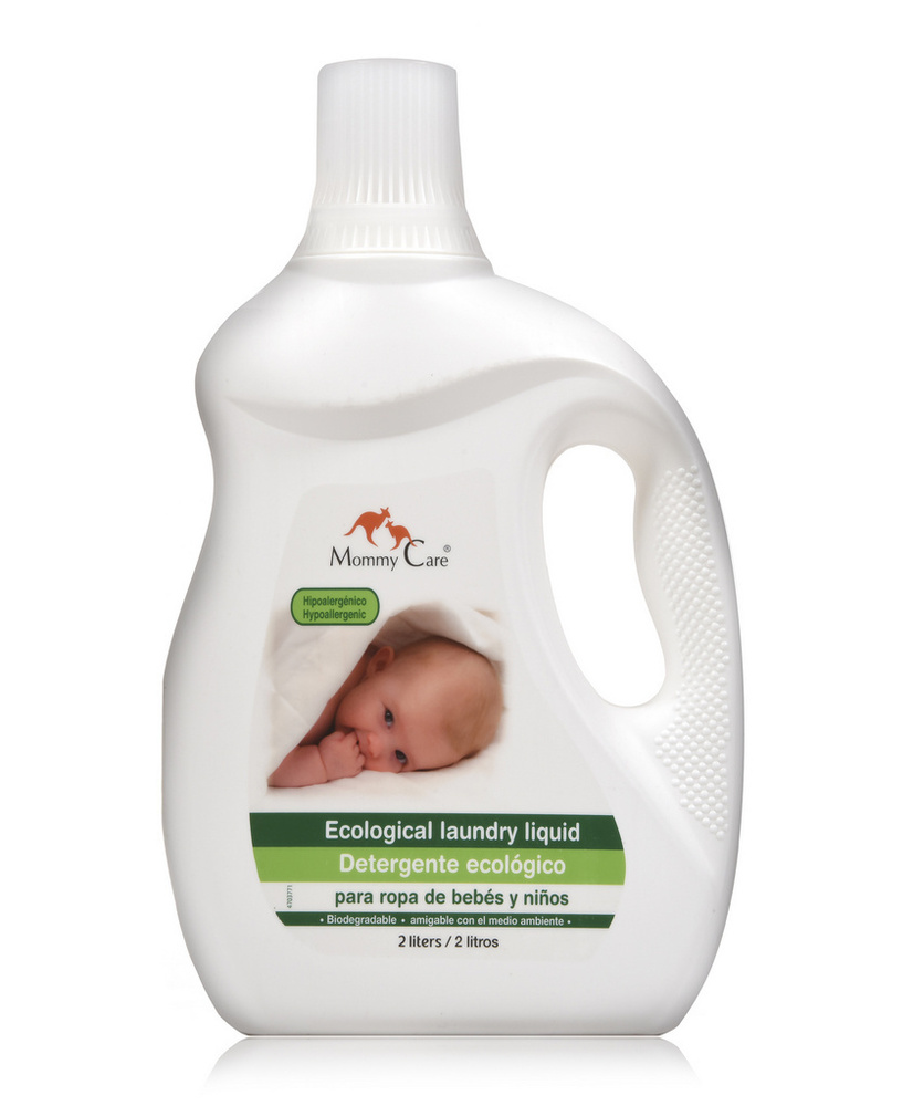 Mommy Care Экологичная жидкость для стирки детских вещей 2 л, 0+  #1