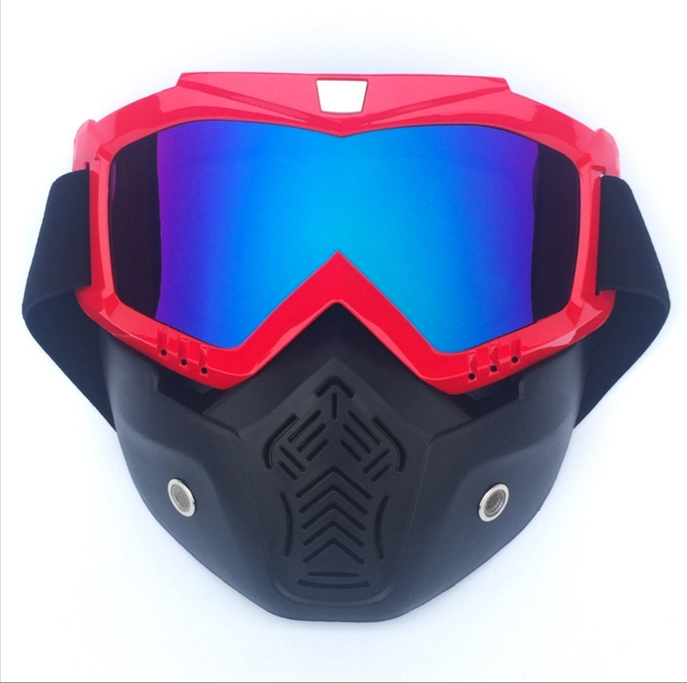 Маска-очки для лыжников, сноубордистов. #1