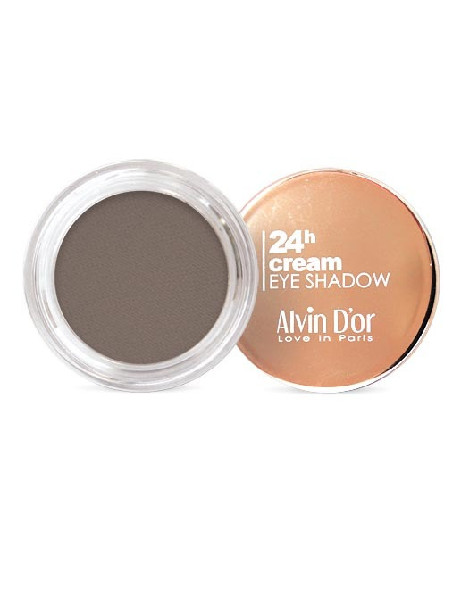 Alvin D'or, Кремовые тени для век 24h Cream EyeShadow (тон 10 Горький шоколад)  #1