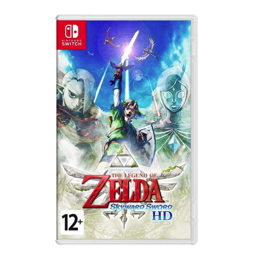 Видеоигра для Nintendo Switch: The Legend of Zelda: Skyward Sword HD #1