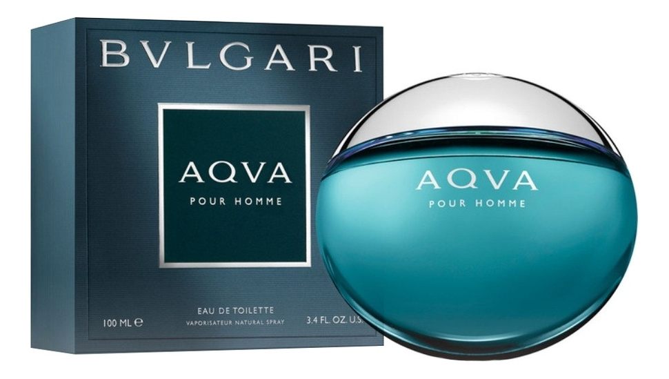 BVLGARI Aqva Pour Homme Туалетная вода для мужчин 100 ml #1