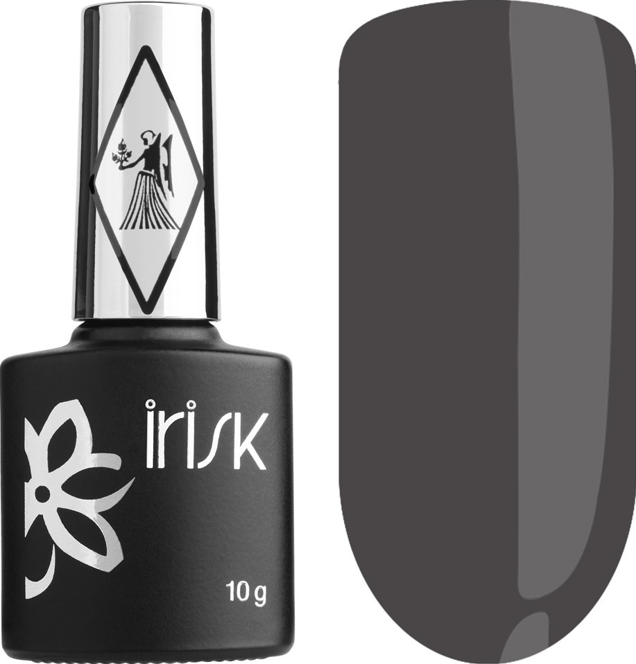 IRISK Гель лак для ногтей, для маникюра Zodiak, Оттенок №113серый, мокрый асфальт, 10 мл.  #1