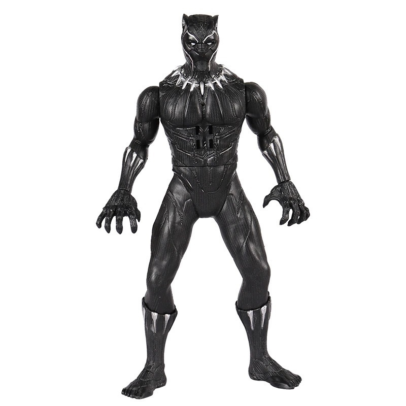 Игрушка для мальчика Фигурка Мстители Чёрная Пантера, Black Panther, Classic Series 30 см.  #1