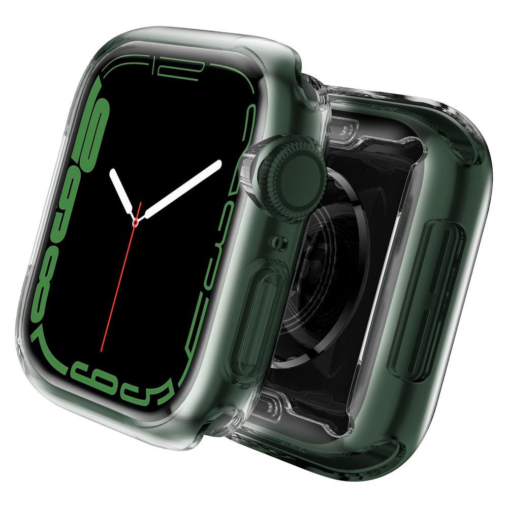 Чехол на смарт часы Apple Watch серии 7/8/9 c диагональю экрана 45 мм Luckroute - Противоударный тонкий #1