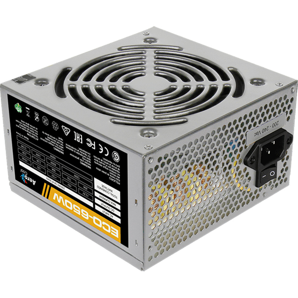 Блок питания aerocool 650w