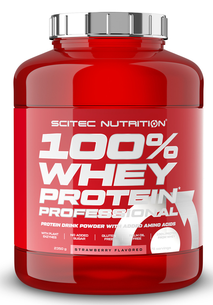 Протеин Whey Protein Professional Клубника 2350 гр. #1