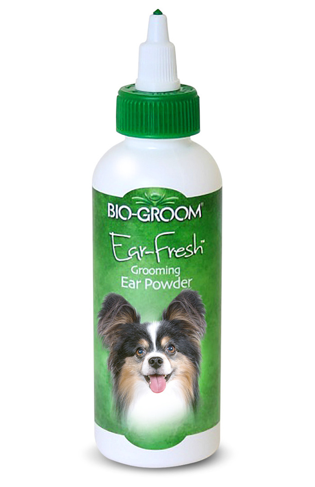 BioGroom Ear Fresh пудра для ухода за ушами собак и кошек 24 г #1