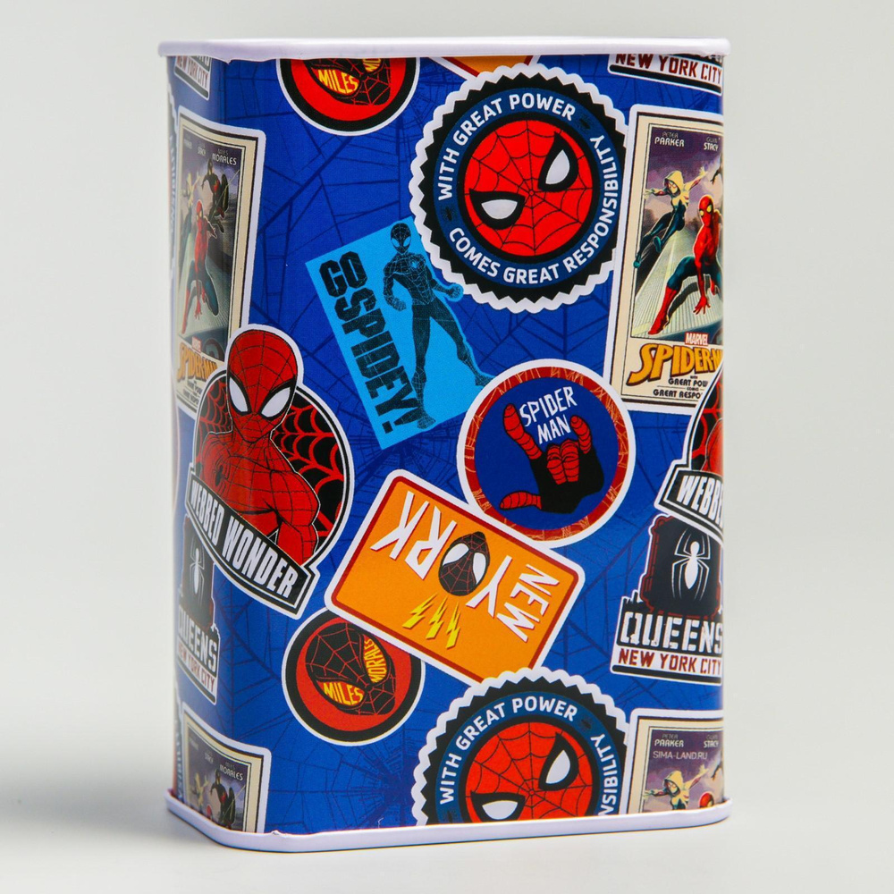 Копилка для денег Marvel Человек-паук "Spider-man" 7,8 см х 10,8 см #1