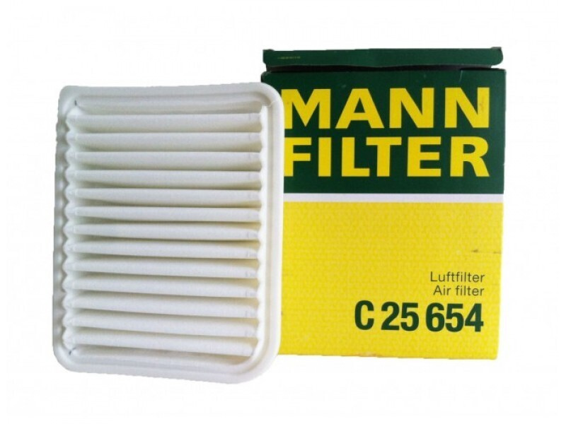 MANN FILTER Фильтр воздушный арт. C25654 Mitsubishi ASX 10-, Lancer X 10- all 1,6i, Outlander III 12- #1