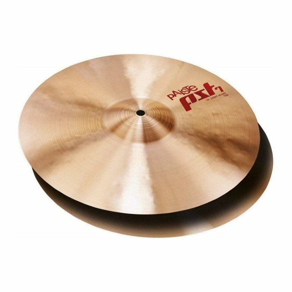 Тарелка для ударной установки Paiste 14 PST7 Light Hi-Hat #1