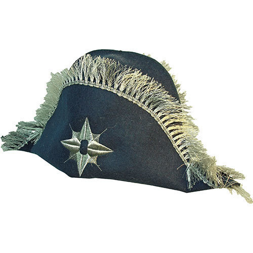 Шляпа "Наполеон" (синяя) #1