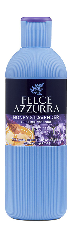 Расслабляющий гель для ванны и душа c ароматом меда и лаванды Felce Azzurra Honey and Lavender Relaxing #1