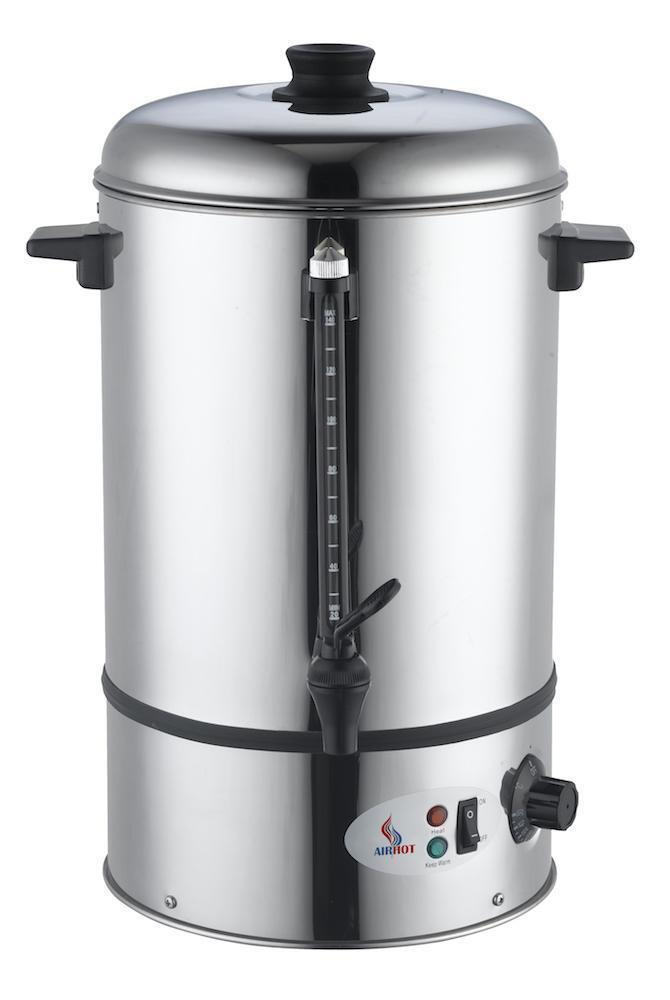 Электрокипятильник-кофеварка AIRHOT CP06, объем 6л, термопот наливной для кафе, ресторана, столовой, #1