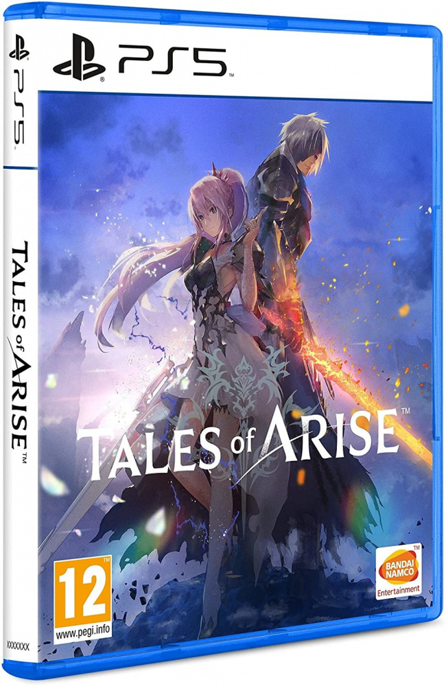 Игра Tales of Arise (PlayStation 5, Русские субтитры) #1