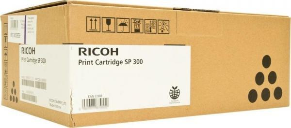 Картридж Ricoh CS-SP300 для Ricoh Aficio-SP300 1500стр Черный #1