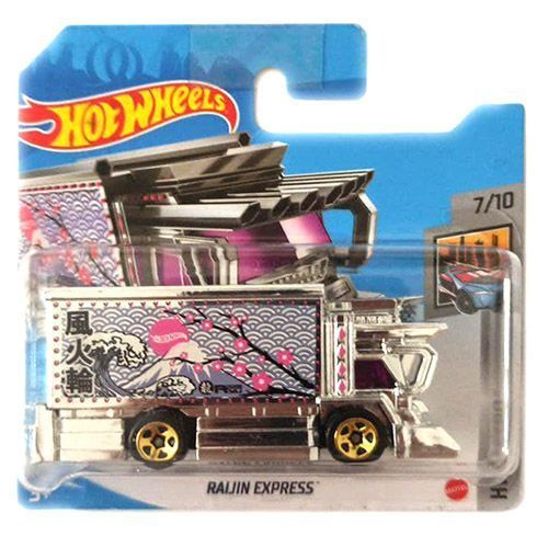 Машинка Hot Wheels Базовой коллекции Raijin Express 102/250 #1