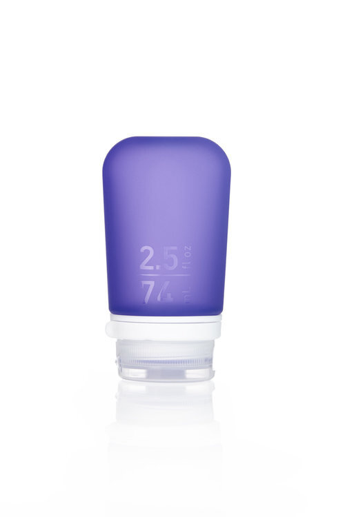 Силиконовая бутылочка Humangear GoToob+ M74 мл, фиолетовый #1