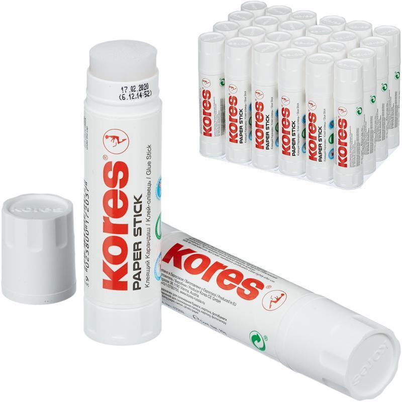 Клей-карандаш 20г KORES paper Stick 17203 #1