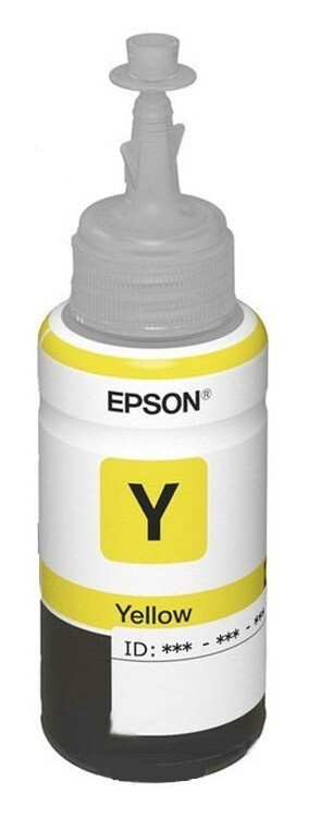 Чернила Epson 664 C13T66444A желтый 70мл для Epson L100 #1