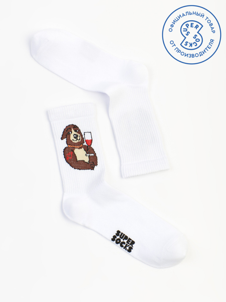 Носки SUPER SOCKS, 1 пара #1