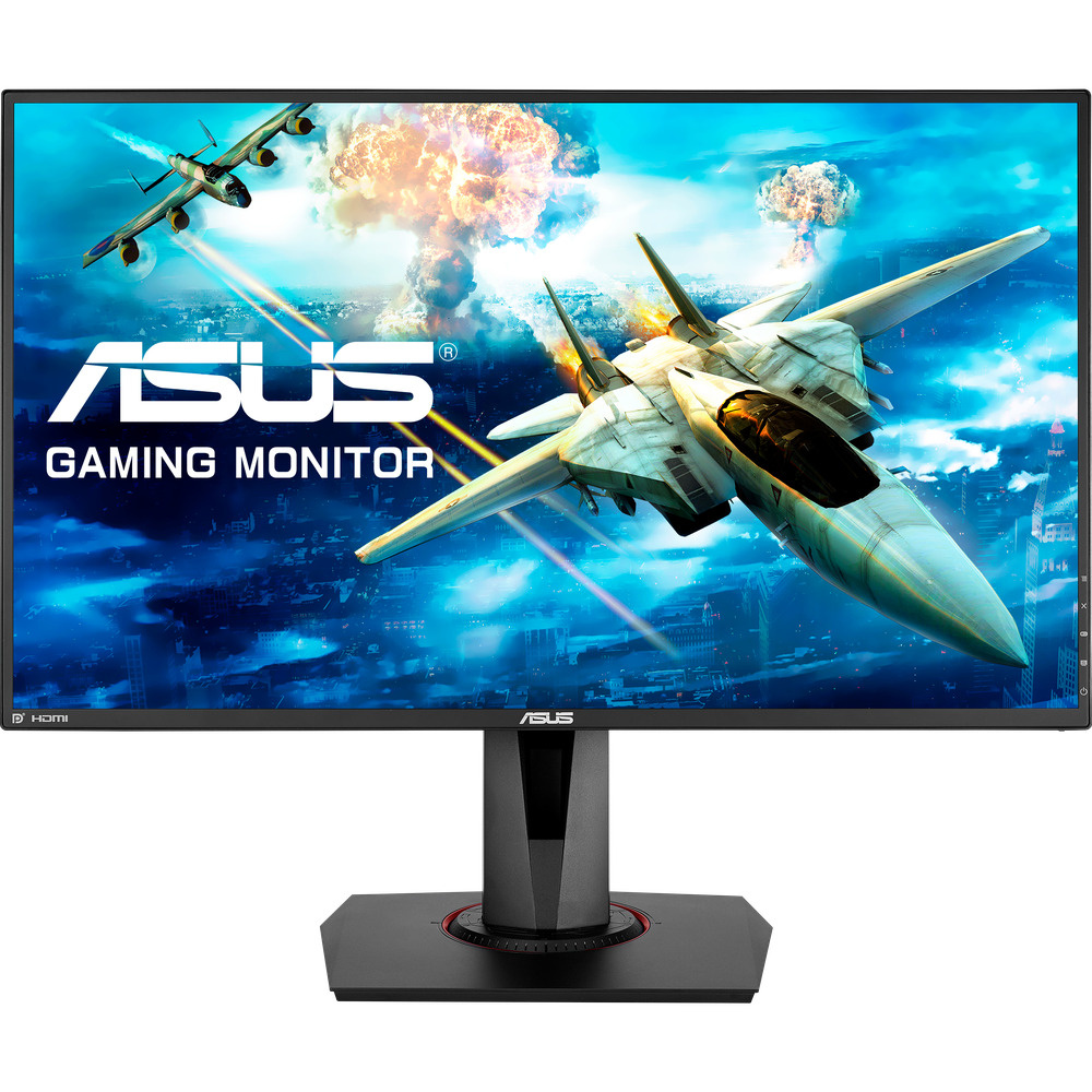 ASUS 27" Монитор VG278QR, черный #1