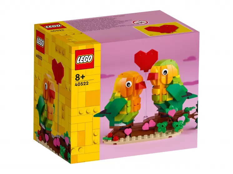 Конструктор Lego Сувенирный набор Влюбленные пташки 40522 #1