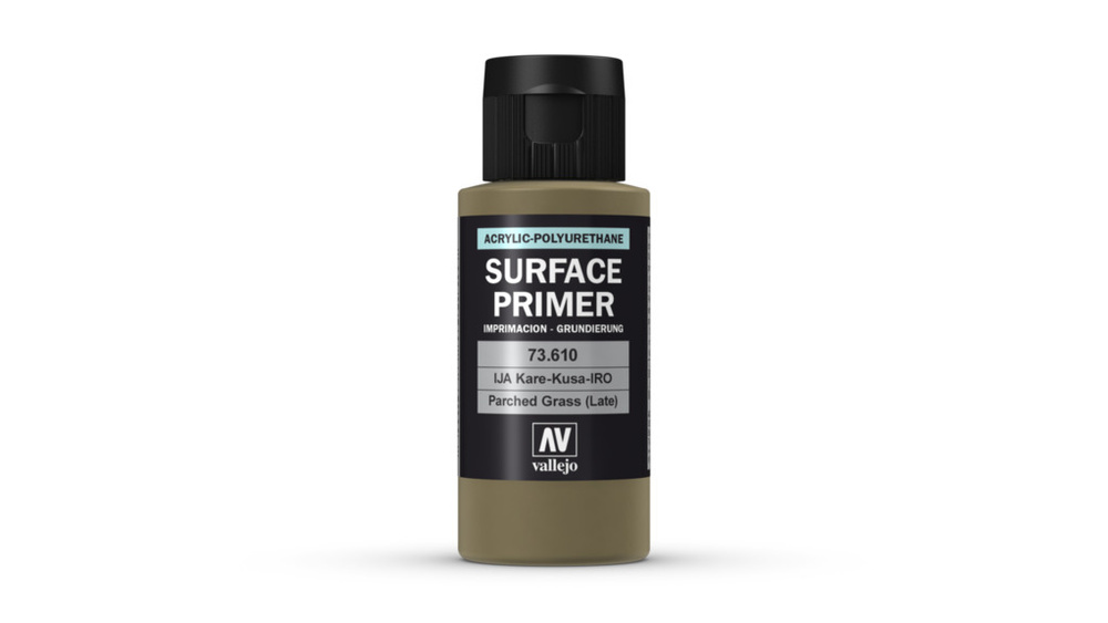 Грунтовка для моделирования Vallejo SURFACE PRIMER 60ML PARCHED GRALL (LATE) 73.610  #1